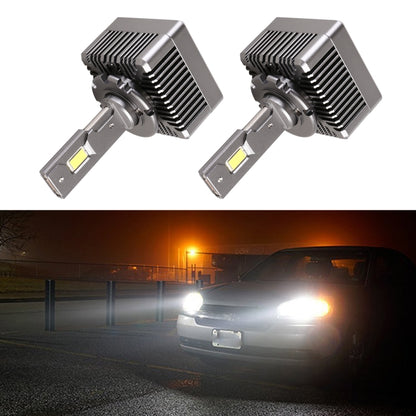 1 Pair D Series D1S Car HID Ballast to LED Headlight DC12V / 35W / 6000K / 5000LM - In Car by buy2fix | Online Shopping UK | buy2fix