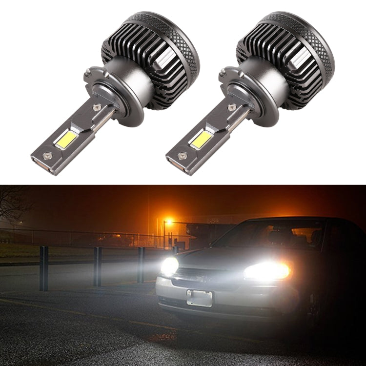 1 Pair D Series D4S Car HID Ballast to LED Headlight DC12V / 35W / 6000K / 5000LM - In Car by buy2fix | Online Shopping UK | buy2fix