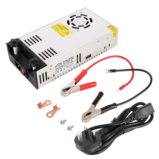 S-360-24 DC24V 360W 15A DIY Regulated DC Switching Power Supply Power Inverter with Clip, UK Plug - In Car by buy2fix | Online Shopping UK | buy2fix