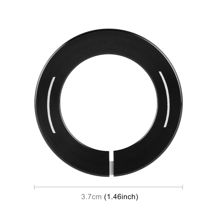 Car Engine Start Key Push Button Ring Trim Sticker for Infiniti (Black) - In Car by buy2fix | Online Shopping UK | buy2fix