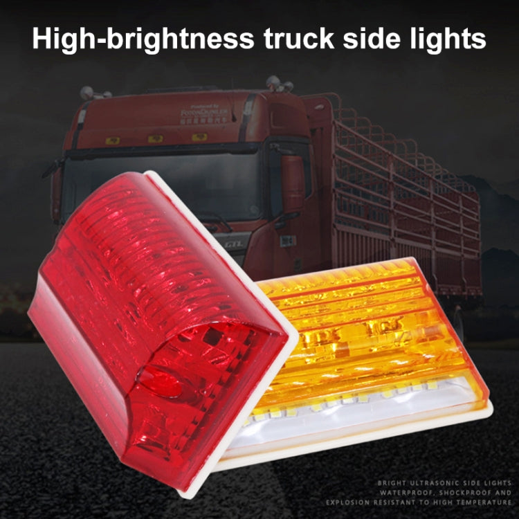 4 PCS ZS-6001 DC24V Car / Truck Side Marker Indicator Lights Bulb Lamp (Green Light) - In Car by buy2fix | Online Shopping UK | buy2fix
