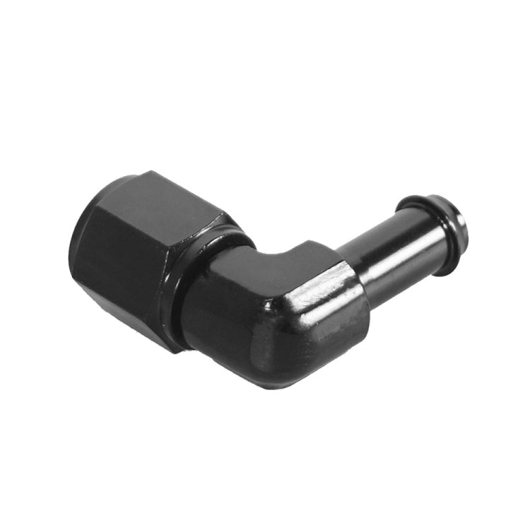 Car 90 Degree Quick Connect Female AN6-5/16 Swivel Barb Fitting Adapter - In Car by buy2fix | Online Shopping UK | buy2fix