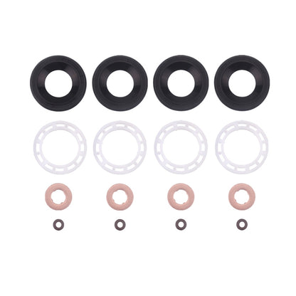 Car Fuel Injector Seal O-Ring Gasket Kit 1982A0 for Peugeot / Citroen - In Car by buy2fix | Online Shopping UK | buy2fix