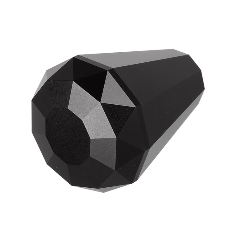 Universal Car Diamond Shape Metal Gear Shift Knob (Black) - In Car by buy2fix | Online Shopping UK | buy2fix