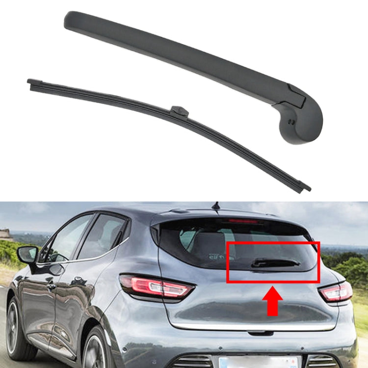 JH-AD16 For Audi SQ5 2014-2017 Car Rear Windshield Wiper Arm Blade Assembly 8R0 955 407 1P9 - In Car by buy2fix | Online Shopping UK | buy2fix