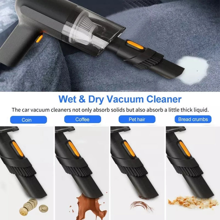 Car Portable Handheld Powerful Vacuum Cleaner Style: Wireless (Black) - In Car by buy2fix | Online Shopping UK | buy2fix