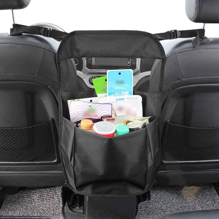 Universal Car Rear Seat Pocket Bag (Black) - In Car by buy2fix | Online Shopping UK | buy2fix