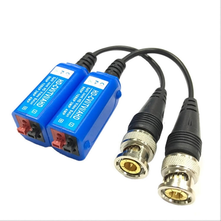 2 PCS Anpwoo 210C Spliceable Screwless-type Coaxial HD-CVI/AHD/TVI 1CH Passive Transceiver Video Balun - Security by Anpwoo | Online Shopping UK | buy2fix