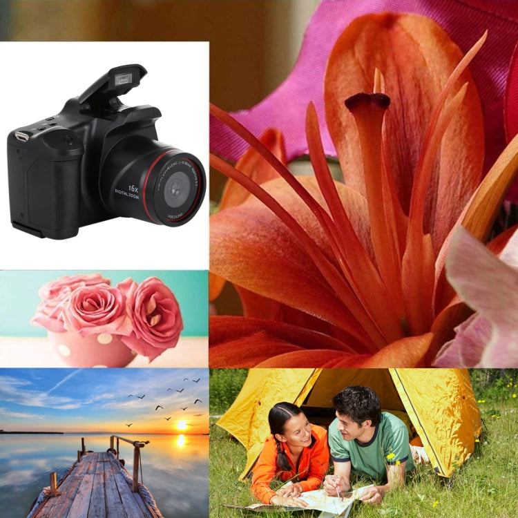 1.3 Mega Pixel HD DV SLR Camera, 2.4 inch LCD, Full HD 720P Recording, EIS - Consumer Electronics by buy2fix | Online Shopping UK | buy2fix