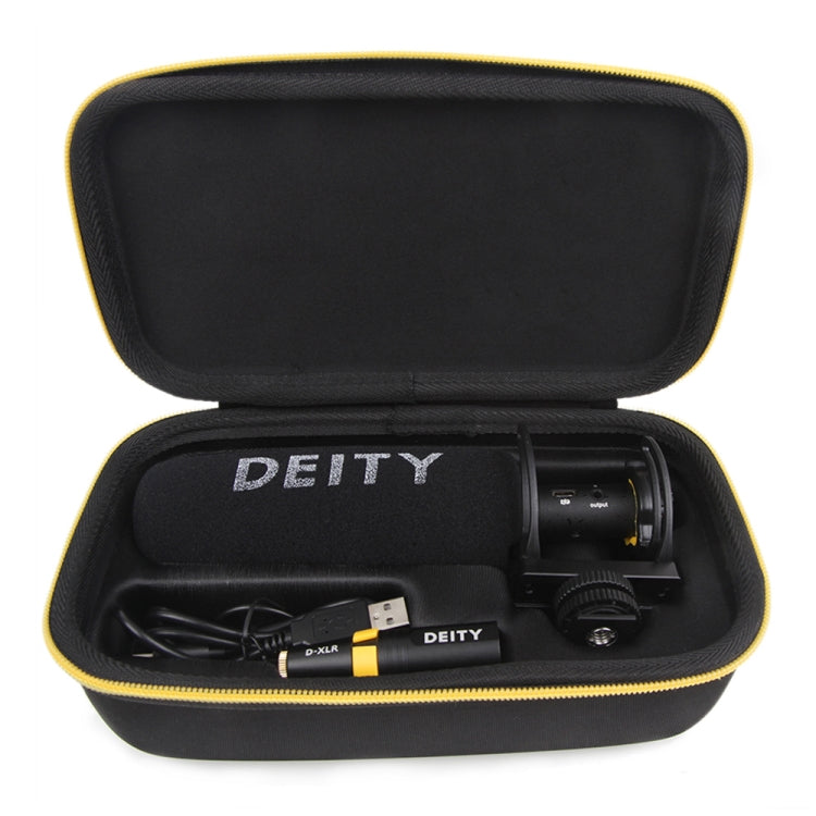 Deity V-Mic D3 Pro Kit Directional Condenser Shotgun Microphone with Shock Mount with Handle (Black) - Camera Microphone by Aputure | Online Shopping UK | buy2fix