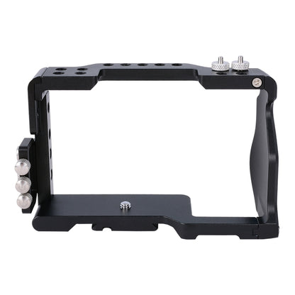 YELANGU C6 Camera Video Cage Stabilizer for Sony A6000 / A6300 / A6500 / A6400 (Black) - Camera Cage by YELANGU | Online Shopping UK | buy2fix