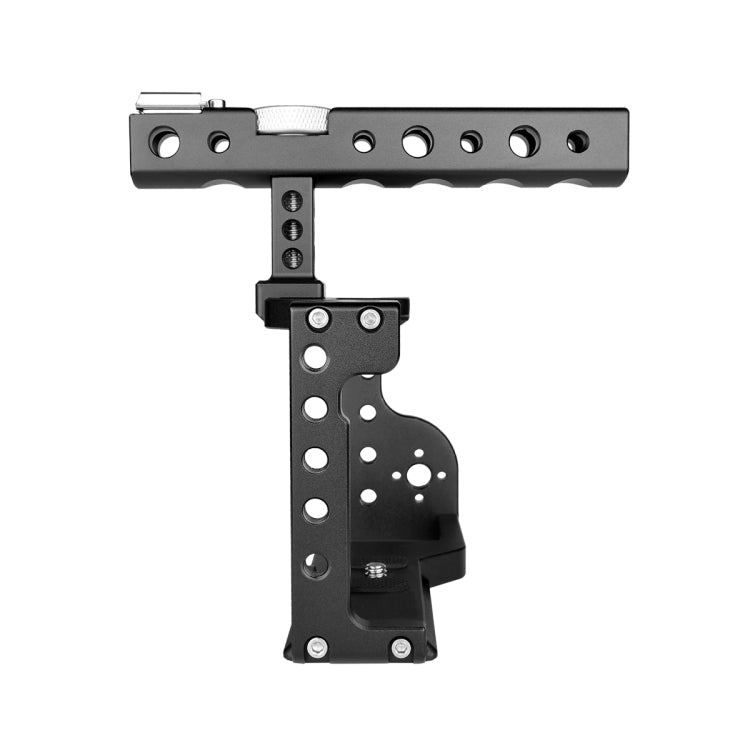 YELANGU C17 YLG0913A Video Camera Cage Stabilizer with Handle for Sony A6600 (Black) - Camera Cage by YELANGU | Online Shopping UK | buy2fix