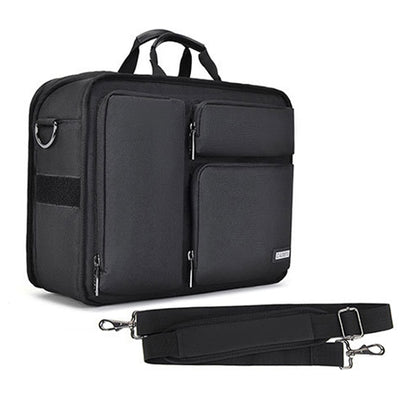 CADEN D28 Portable Multifunctional Single and Double Shoulder Camera Bag With Strap(Black) - Camera Accessories by CADeN | Online Shopping UK | buy2fix