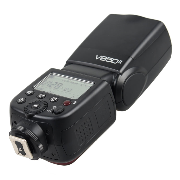 Godox V850II 2.4GHz Wireless 1/8000s HSS Flash Speedlite for Canon / Nikon DSLR Cameras(Black) - Camera Accessories by Godox | Online Shopping UK | buy2fix