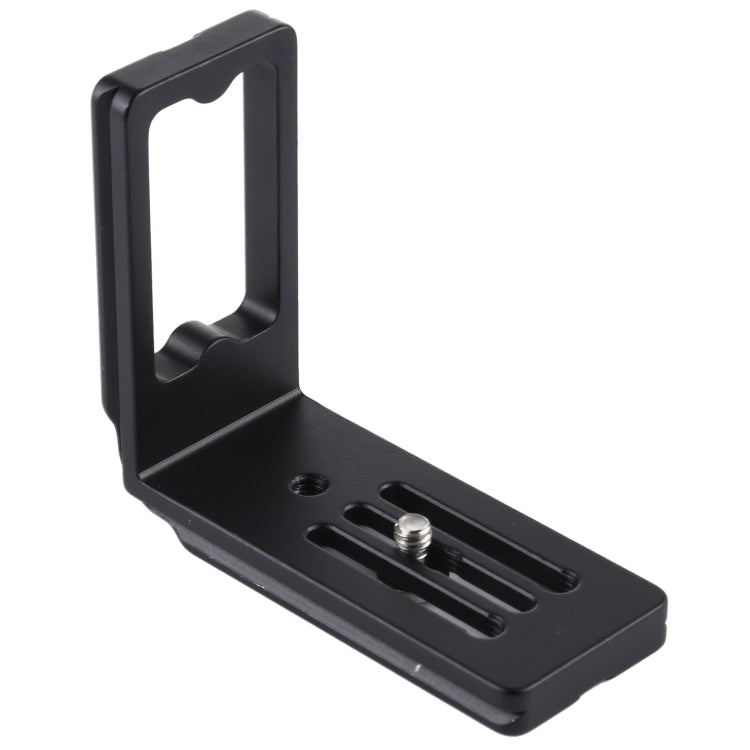 1 / 4 inch Vertical Shoot Quick Release L Plate Bracket Base Holder - Camera Accessories by buy2fix | Online Shopping UK | buy2fix