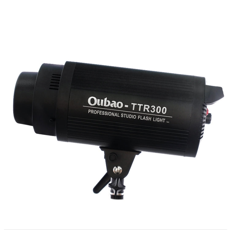 TRIOPO Oubao TTR300W 60x90cm Studio Softbox + Tripod Mount + 2x Light Bulb Photography Lighting Tow Piece Set - Shoe Mount Flashes by TRIOPO | Online Shopping UK | buy2fix