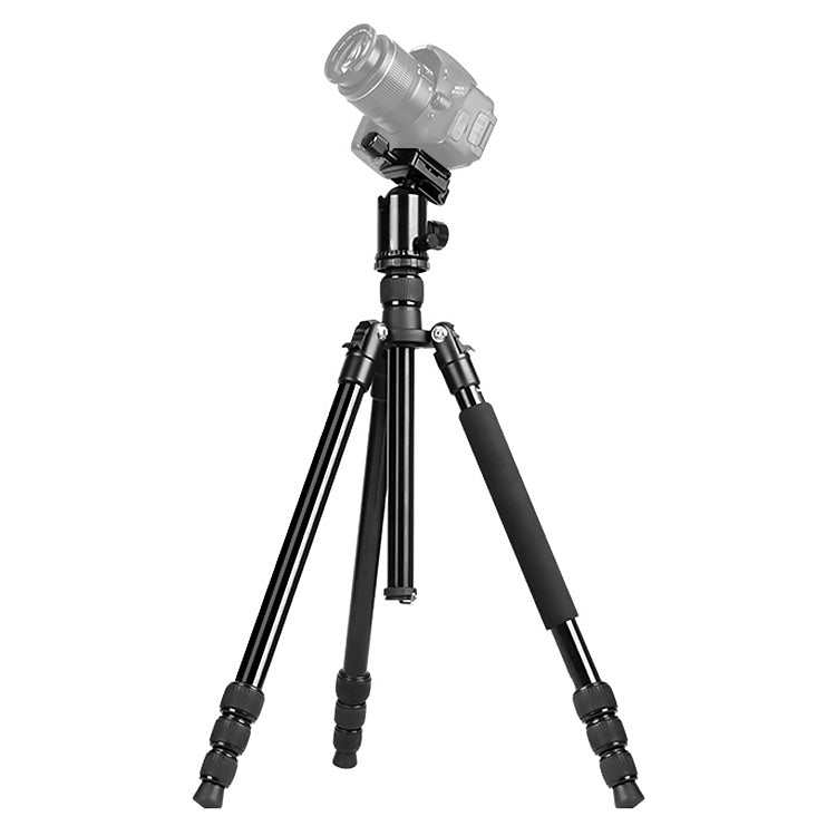 TRIOPO Oubao TA300 Adjustable Portable Aluminum Alloy Tripod with Ball Head for SLR Camera - Tripods by TRIOPO | Online Shopping UK | buy2fix