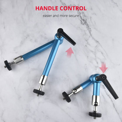 YELANGU A75 11 inch Adjustable Friction Articulating Magic Arm (Blue) - Camera Accessories by YELANGU | Online Shopping UK | buy2fix