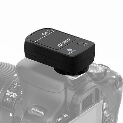 TRIOPO G4 2.4G Wireless Flash Speedlite Trigger with Hot Shoe (Black) - Wireless Flash Trigger by TRIOPO | Online Shopping UK | buy2fix