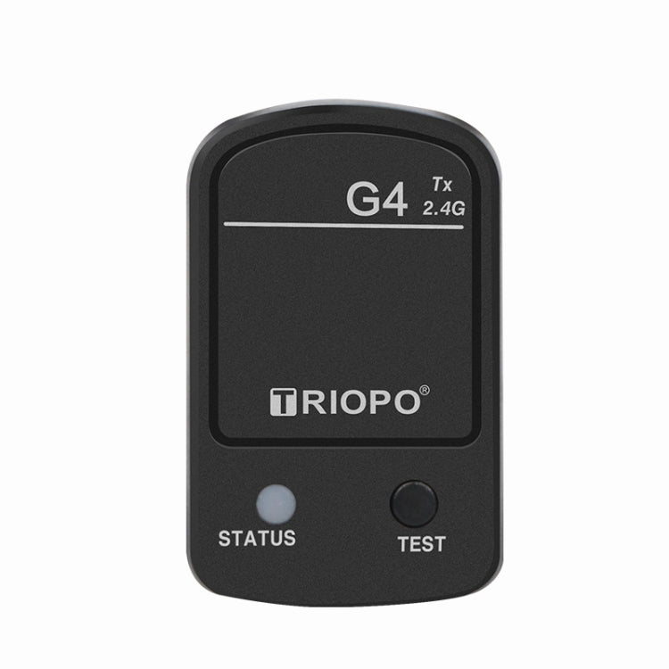 TRIOPO G4 2.4G Wireless Flash Speedlite Trigger with Hot Shoe (Black) - Wireless Flash Trigger by TRIOPO | Online Shopping UK | buy2fix