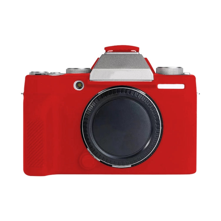 Soft Silicone Protective Case for FUJIFILM X-T200 (Red) - Camera Accessories by buy2fix | Online Shopping UK | buy2fix