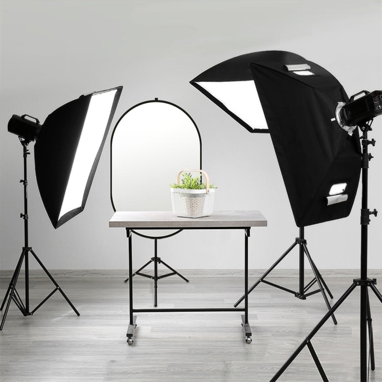 Godox FT01 2 in 1 Gold / Silver Oval Folding Reflector Board, Size: 150 x 200cm - Camera Accessories by Godox | Online Shopping UK | buy2fix