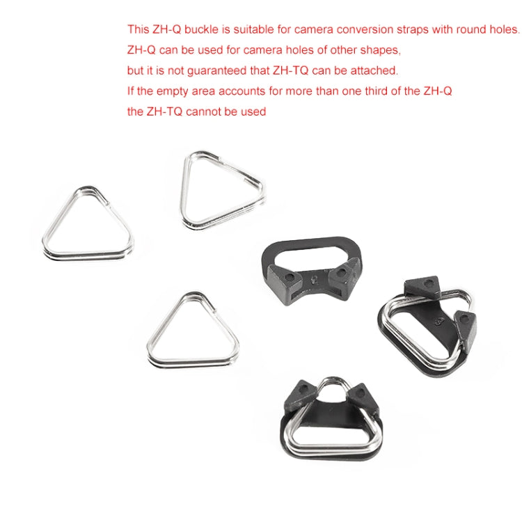 10 PCS BEXIN ZH-Q Camera Shoulder Strap Split Triangle Ring Hook -  by BEXIN | Online Shopping UK | buy2fix