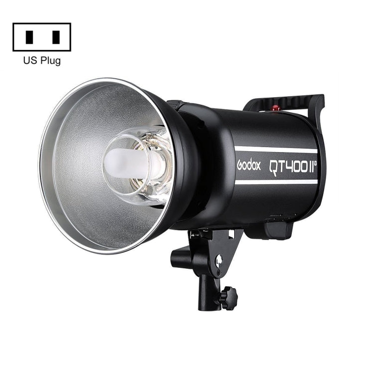 Godox QT400IIM 400Ws Strobe Studio Flash Light(US Plug) - Shoe Mount Flashes by Godox | Online Shopping UK | buy2fix