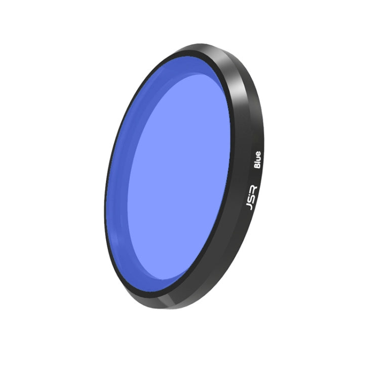 JSR Colored Lens Filter for Panasonic LUMIX LX10(Blue) - Camera Accessories by JSR | Online Shopping UK | buy2fix