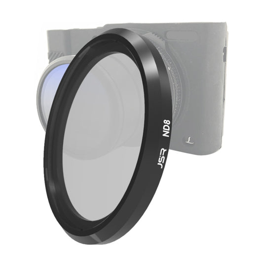 JSR ND8 Lens Filter for Panasonic LUMIX LX10 - Camera Accessories by JSR | Online Shopping UK | buy2fix