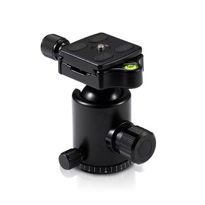 TRIOPO D-2A 360 Degree Rotation Aluminum Alloy Tripod 36mm Ball Head with Quick Release Plate - Tripod Heads by TRIOPO | Online Shopping UK | buy2fix