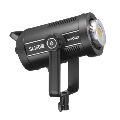 Godox SL150III 160W LED Light 5600K Daylight Video Flash Light(EU Plug) - Shoe Mount Flashes by Godox | Online Shopping UK | buy2fix