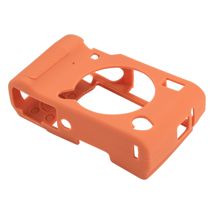 Soft Silicone Protective Case for FUJIFILM X-A5(Orange) - Camera Accessories by buy2fix | Online Shopping UK | buy2fix