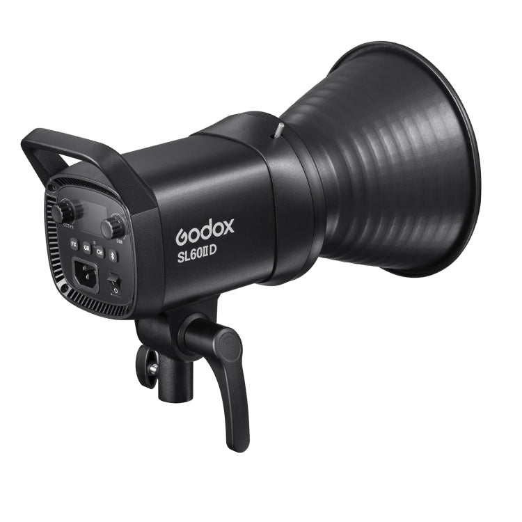 Godox SL60IID 70W 5600K Daylight Balanced LED Video Light (EU Plug) - Shoe Mount Flashes by Godox | Online Shopping UK | buy2fix