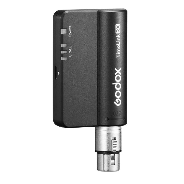 Godox TimoLink RX Wireless DMX Receiver (Black) -  by Godox | Online Shopping UK | buy2fix