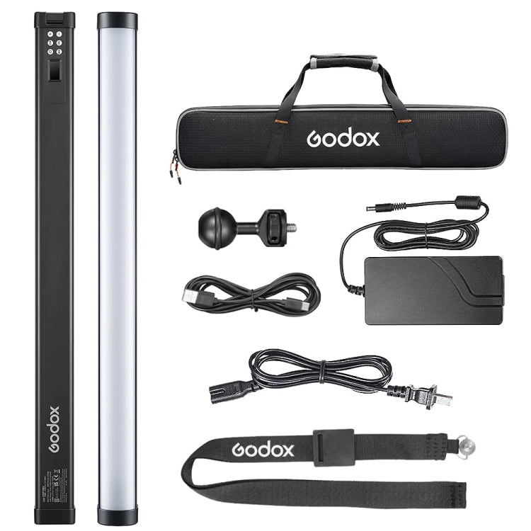 Godox WT60R Waterproof Tube Light 60cm RGB Photo Video Fill Light (AU Plug) -  by Godox | Online Shopping UK | buy2fix