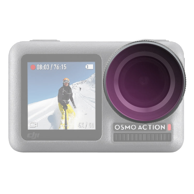 Sunnylife OA-FI171 ND8 Lens Filter for DJI OSMO ACTION - DJI & GoPro Accessories by Sunnylife | Online Shopping UK | buy2fix