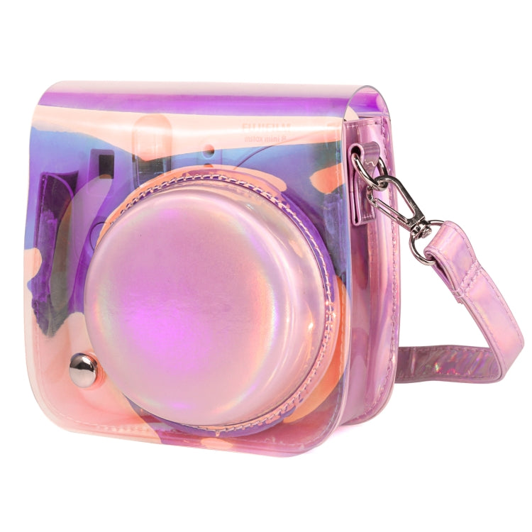 Transparent Symphony PVC Camera Bag with Shoulder Strap for Fujifilm Instax mini 11 - Camera Accessories by buy2fix | Online Shopping UK | buy2fix