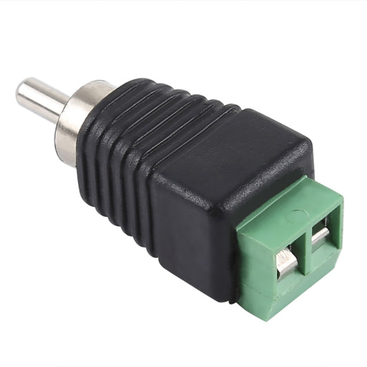 DC Power to RCA Male Adapter Connector - Consumer Electronics by buy2fix | Online Shopping UK | buy2fix