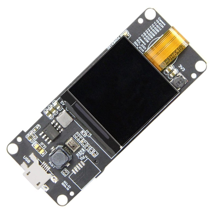 TTGO T-Camera Plus Fish-eye Lens ESP32-DOWDQ6 8MB SPRAM Camera Module OV2640 1.3 inch Display Rear Camera, Wiring Extended Version - Module by TTGO | Online Shopping UK | buy2fix