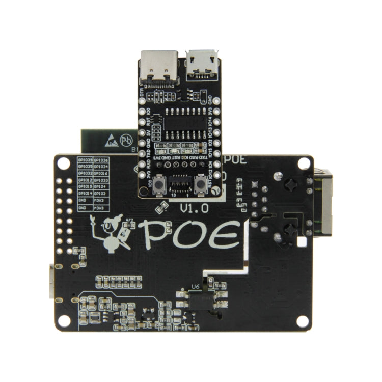 TTGO T-Internet-POE ESP3 Module Ethernet Adapters Extension Board - Module by TTGO | Online Shopping UK | buy2fix