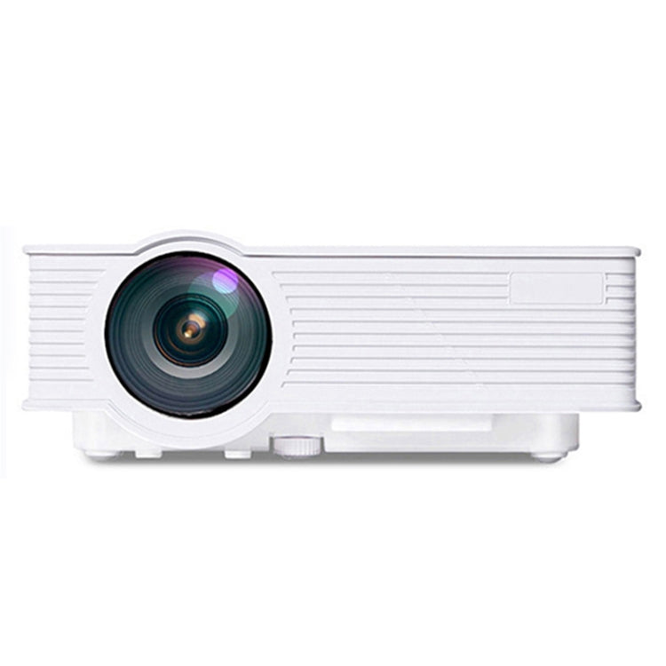 LY-40 1800 Lumens 1280 x 800 Home Theater LED Projector with Remote Control, EU Plug (White) - LED Projector by buy2fix | Online Shopping UK | buy2fix