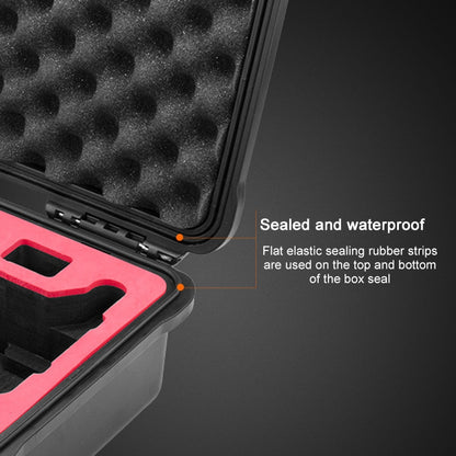 PGYTECH P-SP-101 Shockproof Waterproof Explosion-proof Hard Box Carrying Case for DJI Shark (Black) - DJI & GoPro Accessories by PGYTECH | Online Shopping UK | buy2fix