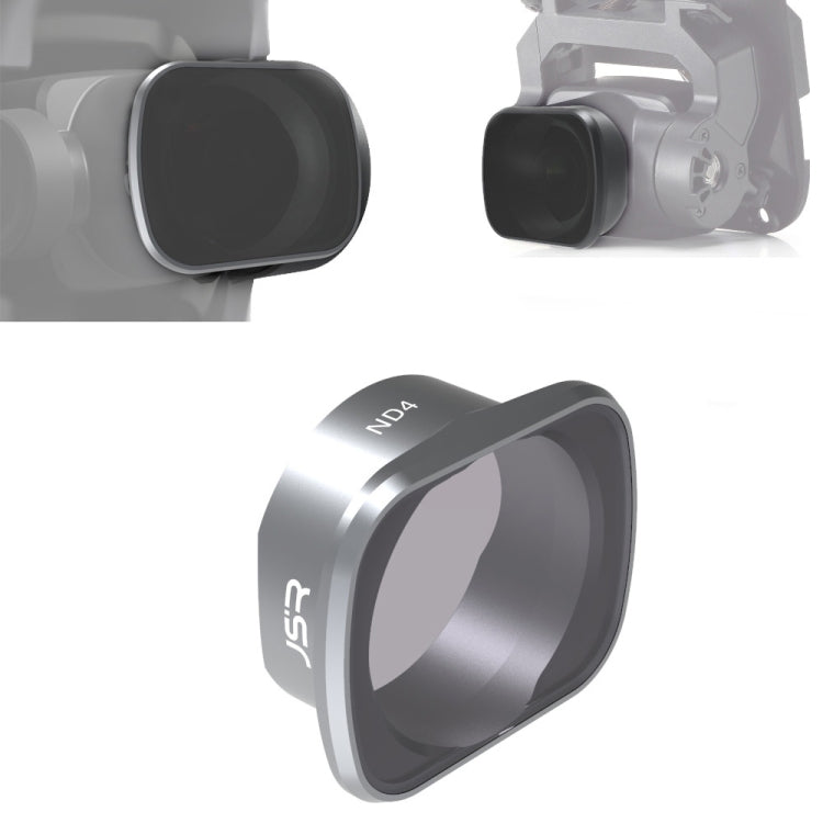 JSR FPC KS ND4 Lens Filter for DJI FPV, Aluminum Alloy Frame - DJI & GoPro Accessories by JSR | Online Shopping UK | buy2fix