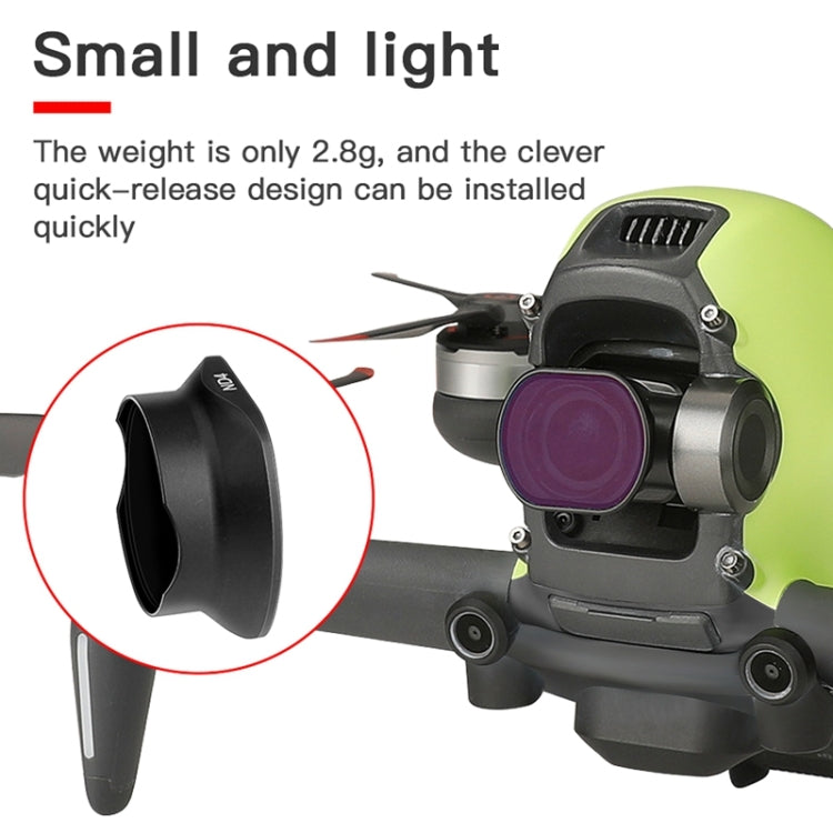 RCSTQ ND16 Drone Lens Filter for DJI FPV - DJI & GoPro Accessories by RCSTQ | Online Shopping UK | buy2fix