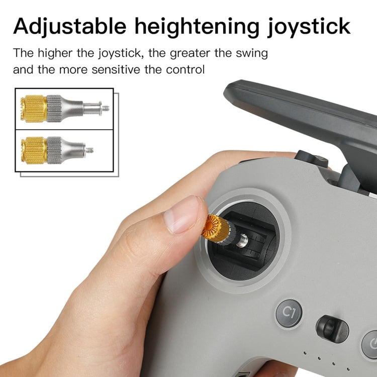 RCSTQ Two-color Retractable Thumb Rocker Joystick for DJI FPV Combo Drone Remote Control - DJI & GoPro Accessories by STARTRC | Online Shopping UK | buy2fix