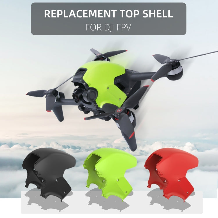 Sunnylife FV-Q9333 Drone Body Top Protective Cover for DJI FPV (Green) - DJI & GoPro Accessories by Sunnylife | Online Shopping UK | buy2fix