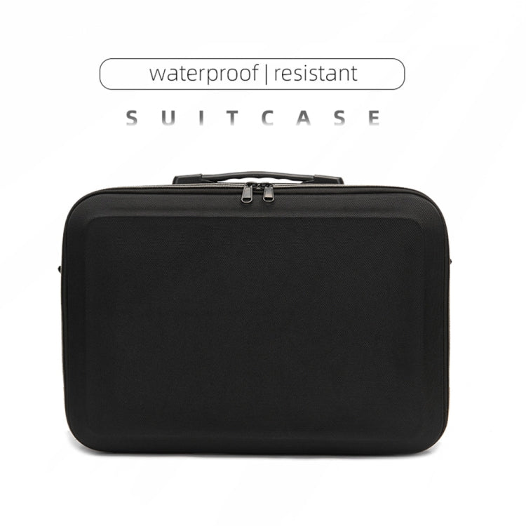 For DJI Avata Shockproof Large Carrying Hard Case Shoulder Storage Bag, Size: 38 x 28 x 15cm (Black) - DJI & GoPro Accessories by buy2fix | Online Shopping UK | buy2fix