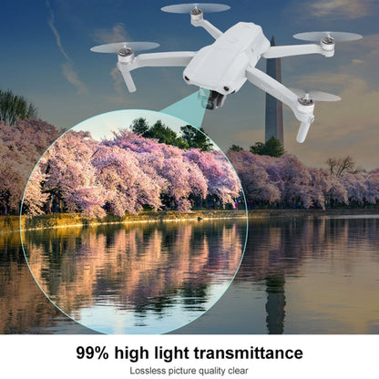 For DJI Mavic Air 2 Explosion-proof Tempered Glass Drone Lens Film - Other by buy2fix | Online Shopping UK | buy2fix