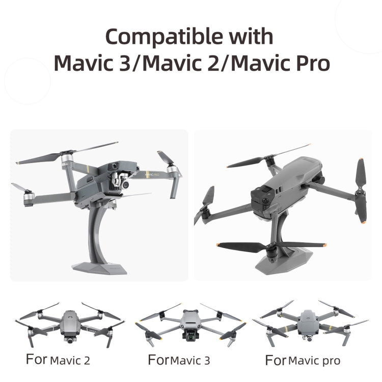 For DJI Mavic 3 / Mavic 2 / Mavic Pro Sunnylife ZJ566 Drone Bracket Desktop Display Stand (Grey) - DJI & GoPro Accessories by Sunnylife | Online Shopping UK | buy2fix